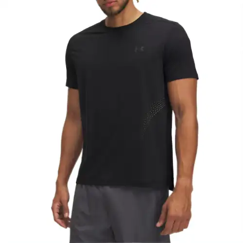 Under Armour Launch Elite T Shirt Men's Black