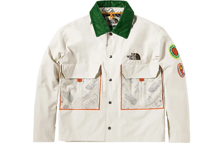 THE NORTH FACE X Brain Dead 76 Oversized Mountain Chore Coat
