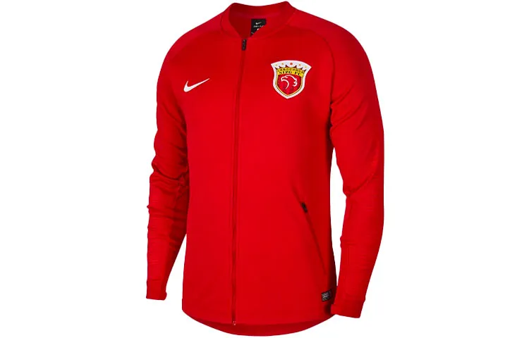 Nike Jackets Men's Red Baseball Collar Moderate Other