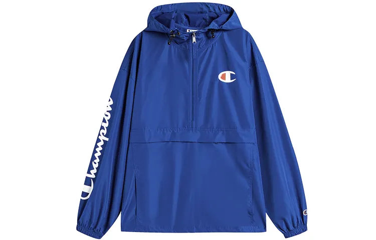 Champion Jacket US Version Unisex Blue