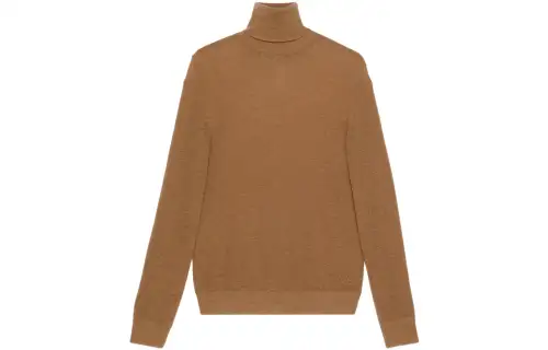GUCCI Sweaters Men's Umber Turtleneck Moderate Other
