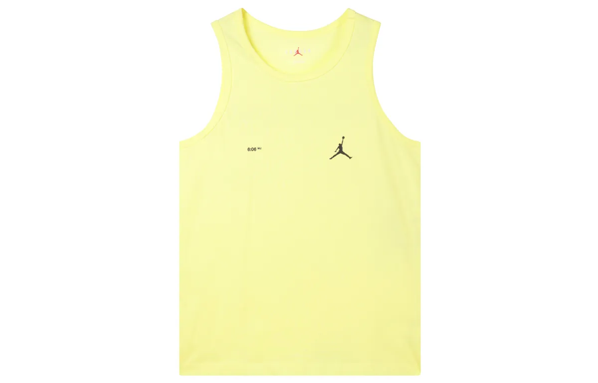 Jordan Tank Top Men's Light Lemon