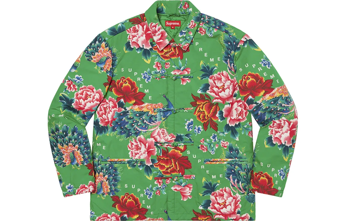 Supreme Peacock Jacket