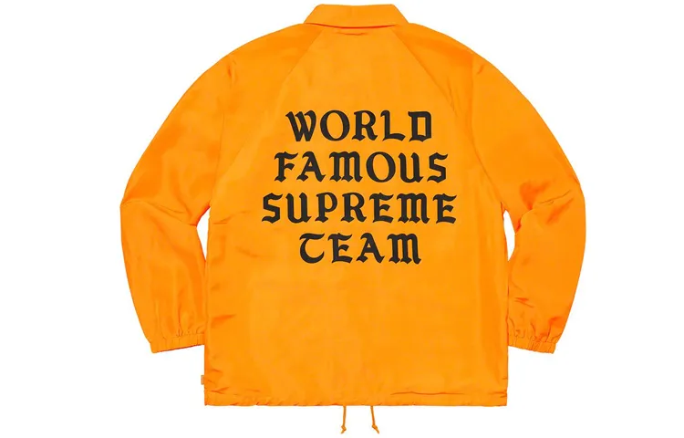 Supreme World Famous Coaches Jacket