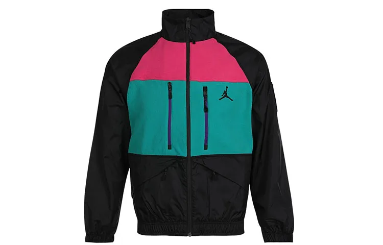 Jordan Jackets & Coats Men's Black