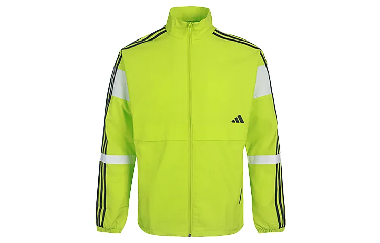 Adidas Jackets & Coats Men's Half Neon Green