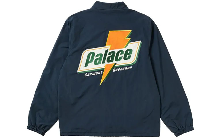 Куртка Palace Sugar Coach Jacket (синяя)