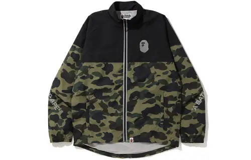 Bape 1st Camo Cycling Jacket