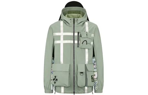 EVISU Jackets Men's Hooded Moderate Other