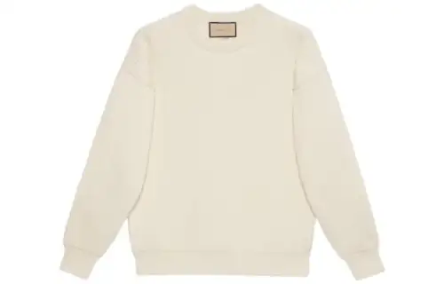 GUCCI Crew-neck Ribbed Jumper