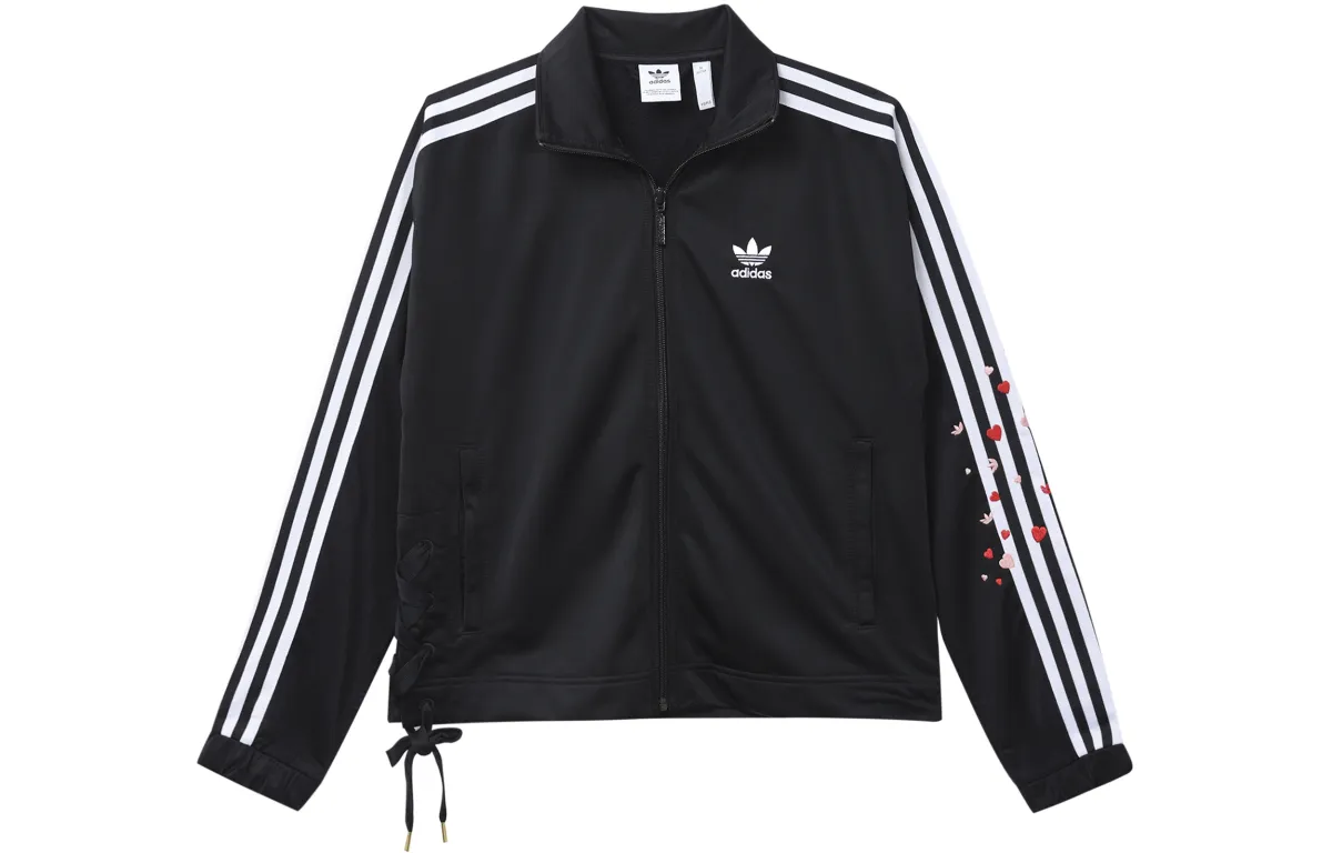 Adidas Originals VALENTINE'S DAY Jacket Unisex Black