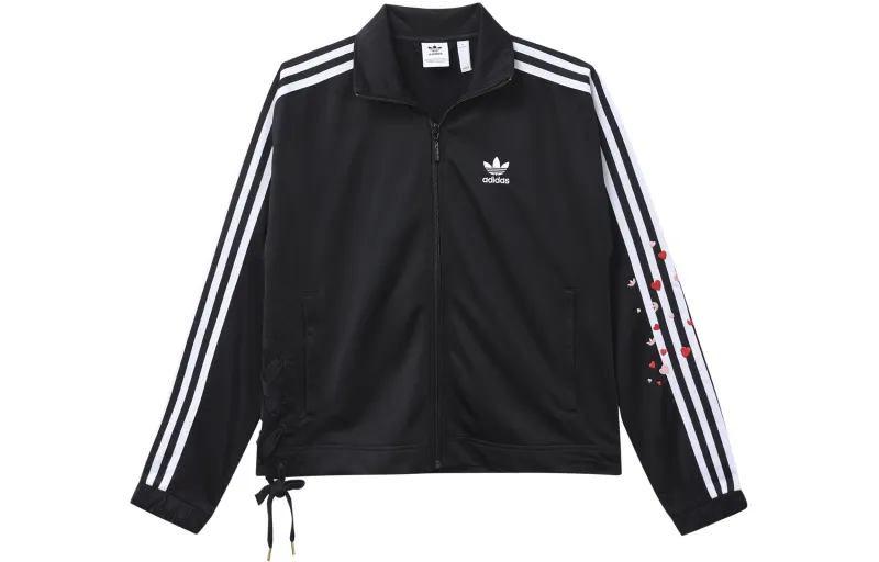 Adidas Originals VALENTINE'S DAY Jacket Unisex Black