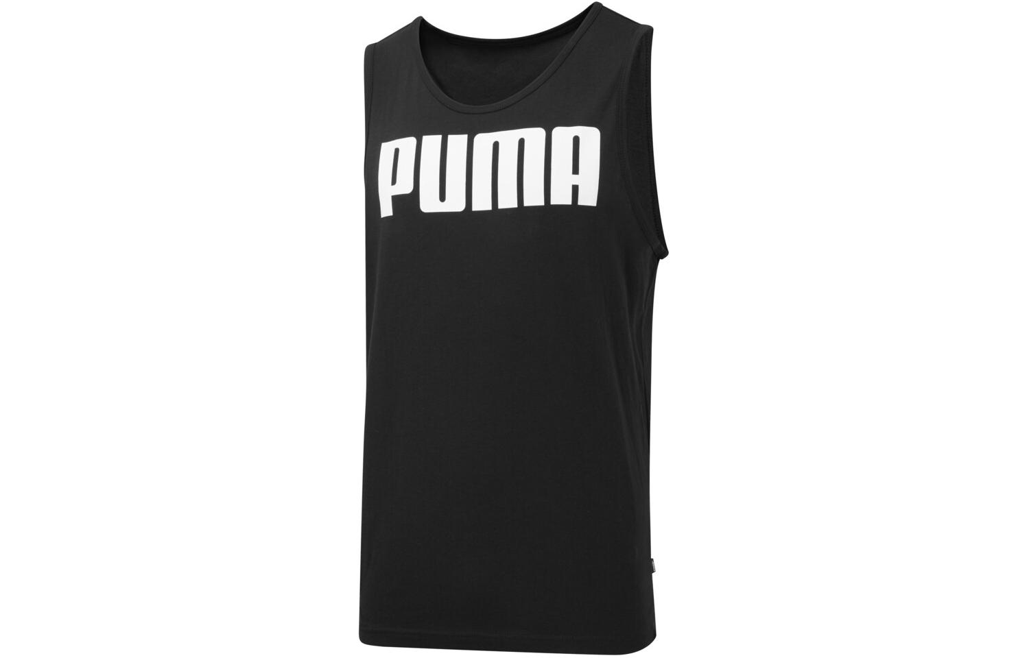 PUMA ESSENTIALS Tank Top Men's Black