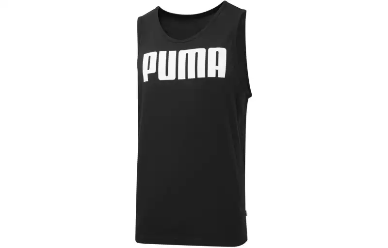 PUMA ESSENTIALS Tank Top Men's Black