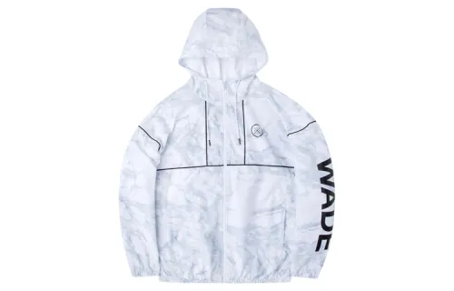 Li Ning Jackets Men's White Hooded Moderate Other