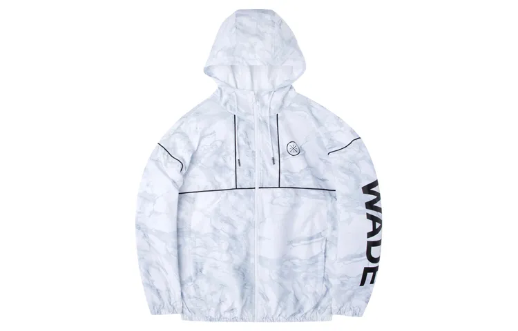 Li Ning Jackets Men's White Hooded Moderate Other