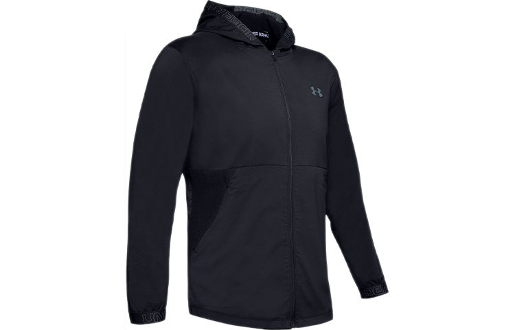 Under Armour Vanish Jackets Men's Black Hooded Moderate Pilot