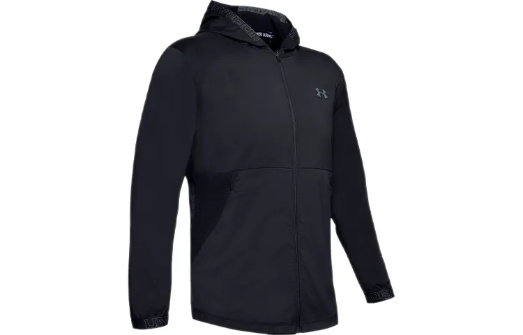 Under Armour Vanish Jackets Men's Black Hooded Moderate Pilot