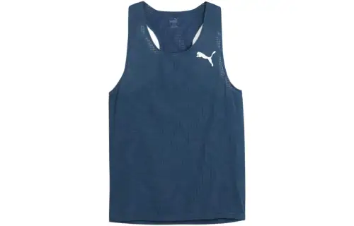 PUMA Running Tank Top Men's Blue