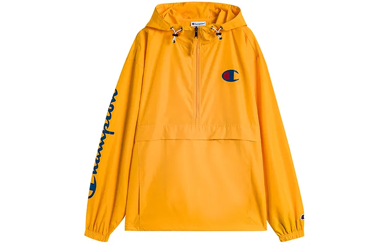 Champion Jacket US Version Unisex Yellow