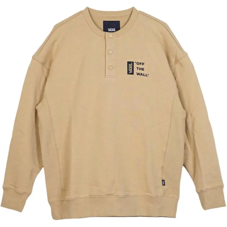 Vans Off THE WALL WORKWEAR CREW Sweatshirt Men's Khaki