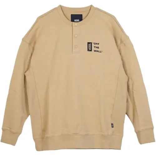 Vans Off THE WALL WORKWEAR CREW Sweatshirt Men's Khaki
