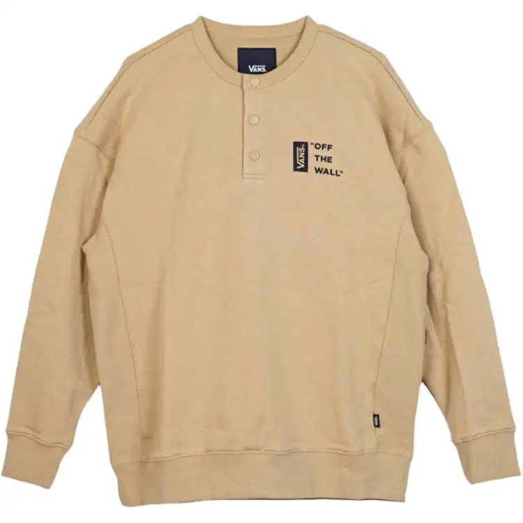 Vans Off THE WALL WORKWEAR CREW Sweatshirt Men's Khaki