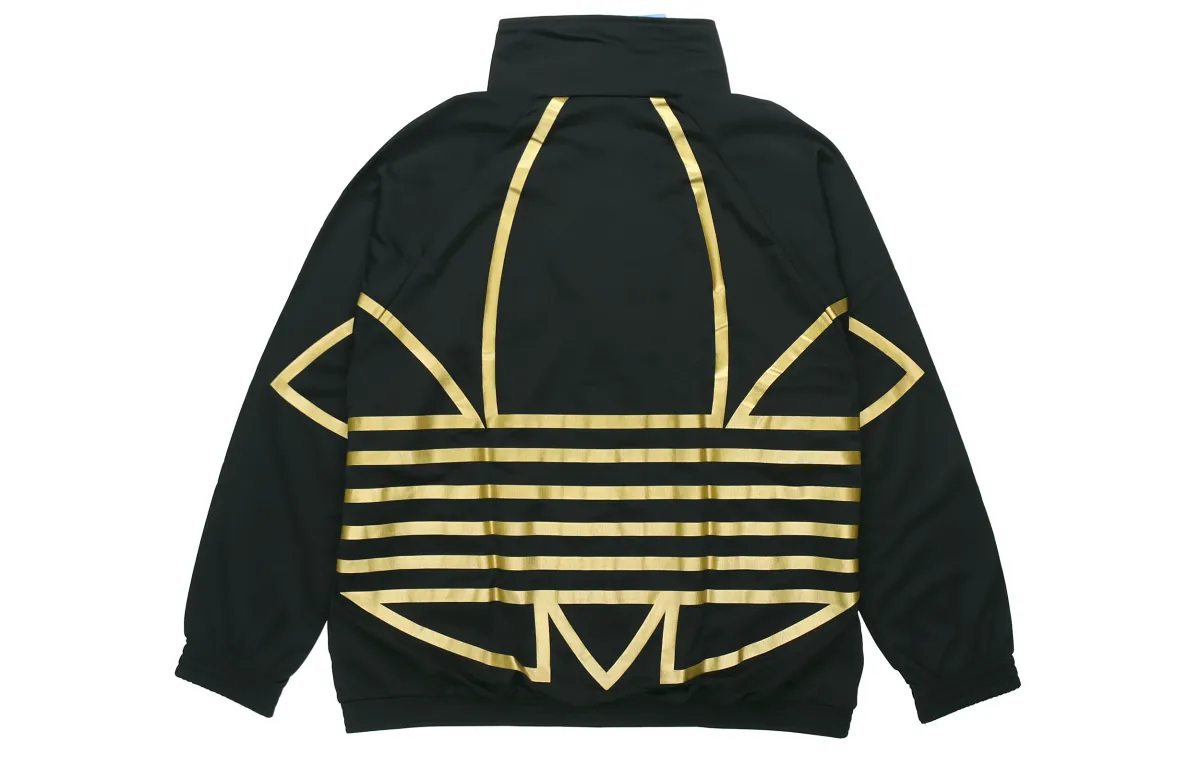Adidas Originals METALLIC Jacket Men's Black