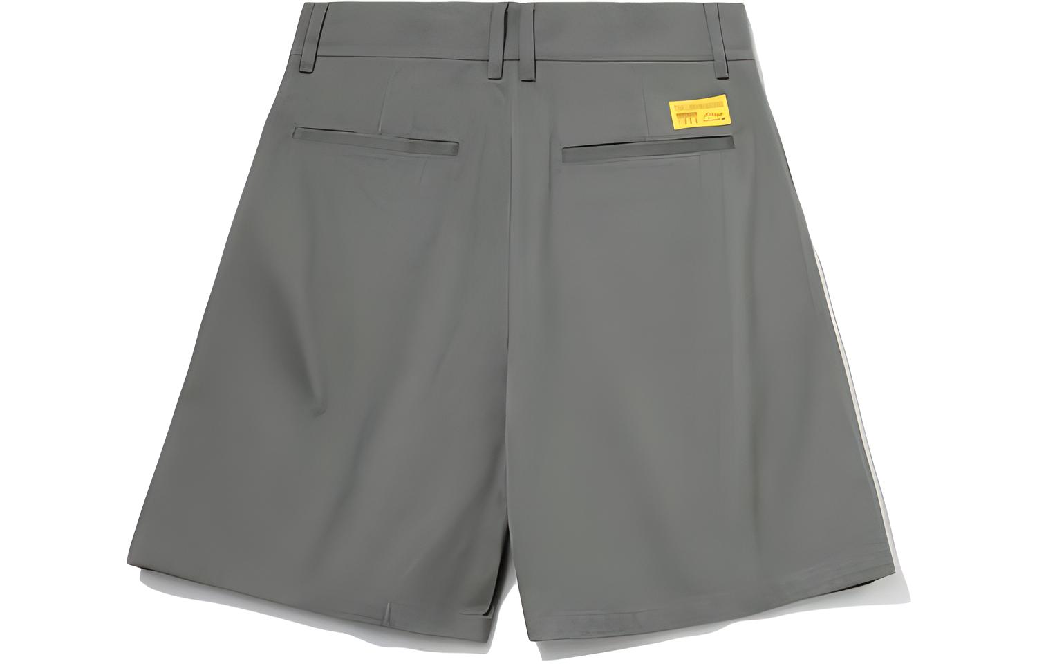 Li Ning Sports Shorts Men’s Gray Green Thin