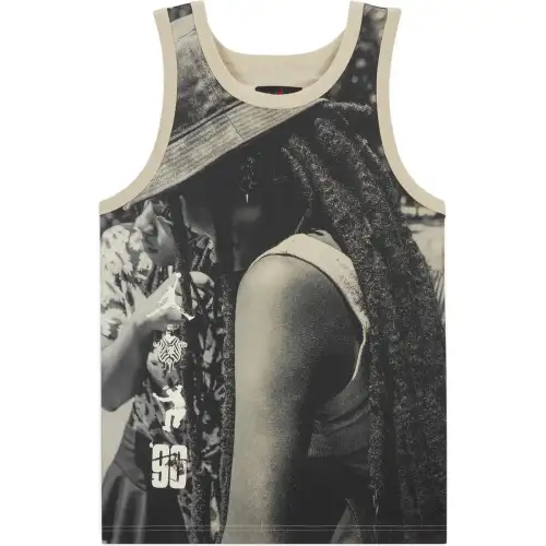Jordan X UNION X Bephies Beauty Supply Tank Multicolor