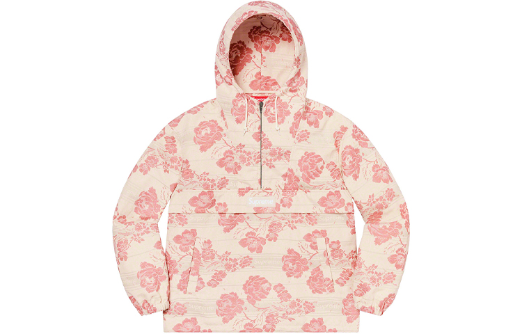 Куртка Supreme SS21 Week 11 Floral Tapestry Anorak (разноцветная) — фото 5