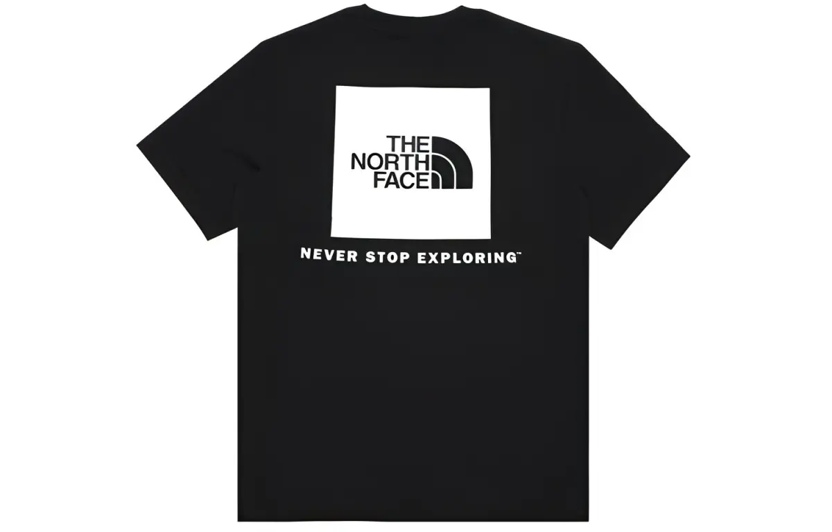 THE NORTH FACE T Shirt Unisex Black