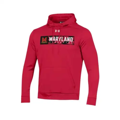Under Armour FleeceCollegiate Sweatshirt Men's Red