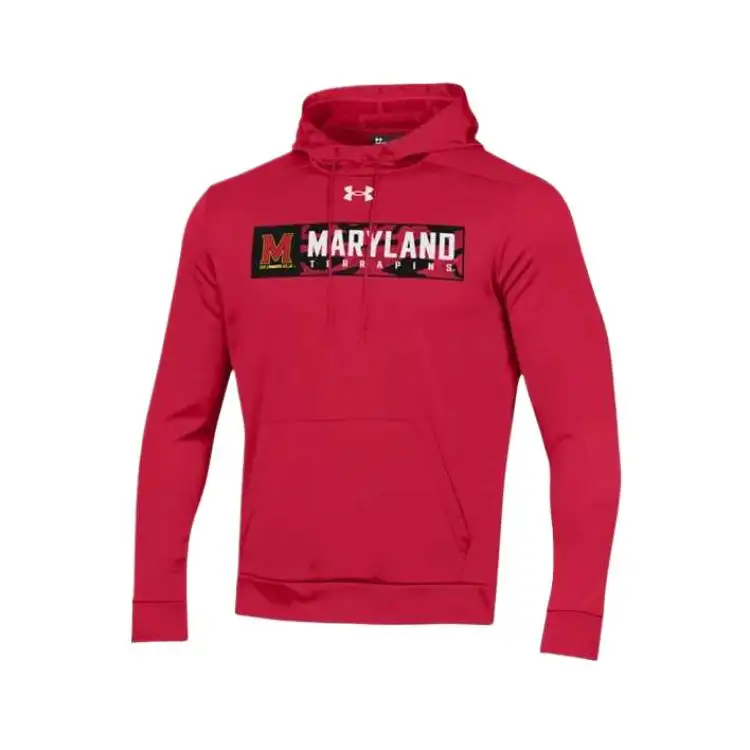 Under Armour FleeceCollegiate Sweatshirt Men's Red
