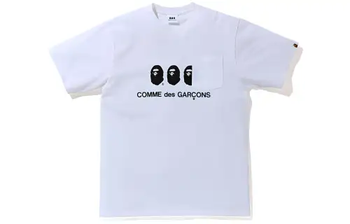 Bape X Cdg Osaka Pocket Tee