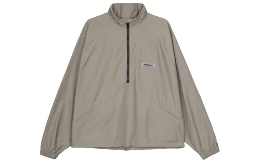 Fear Of God Essentials FW20 Jacket Unisex Cement