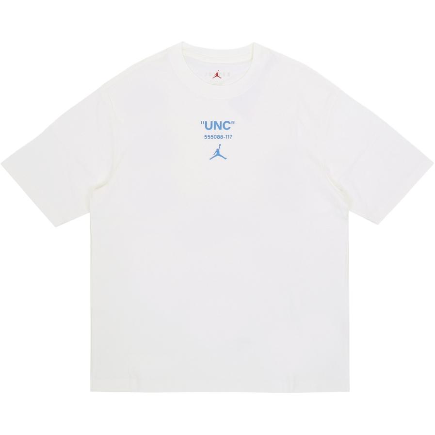 Мужская футболка Jordan UNC Air (белая)