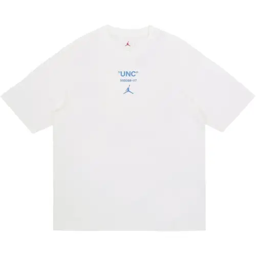 Jordan UNC Air T Shirt Men's White