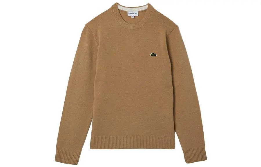 LACOSTE Sweaters Men's Umber Crew Neck Moderate Other