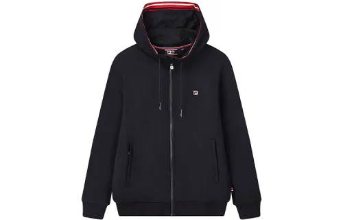 FILA Jackets Men's Legend Blue Hooded Moderate Other