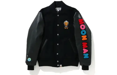 Bape X Kid Cudi Varsity Jacket