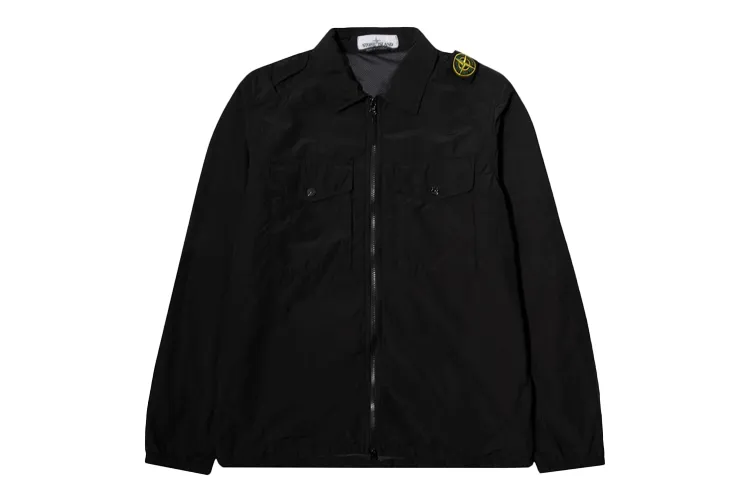 STONE ISLAND Jackets & Coats Fall Men's Black