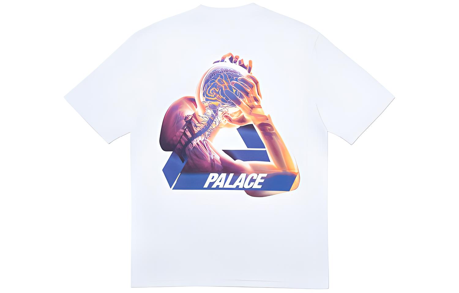Футболка Palace Tri-Ferg (белая)