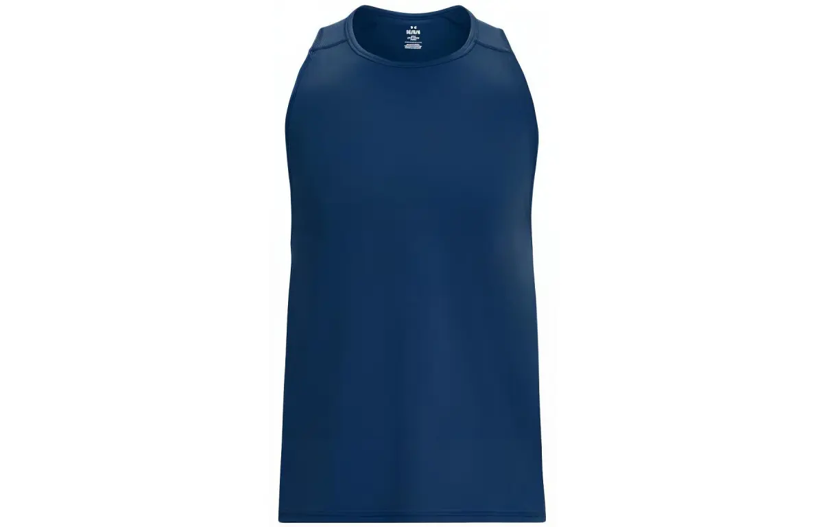 Under Armour Tank Top Men's Blue