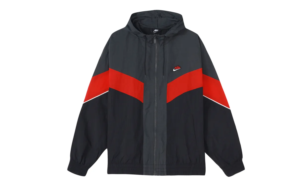 Nike Jackets Men's Gray Hooded Moderate Other
