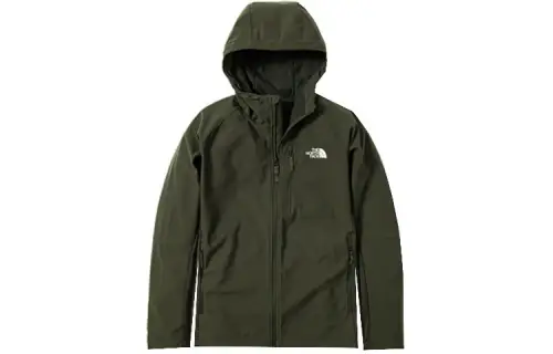 THE NORTH FACE Jackets Men's Green Hooded Moderate Other