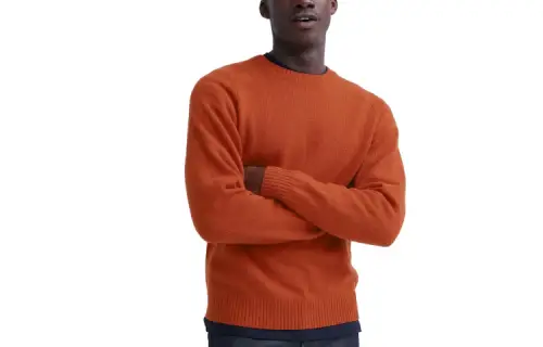 UNIQLO Knitwear Unisex Orange Red