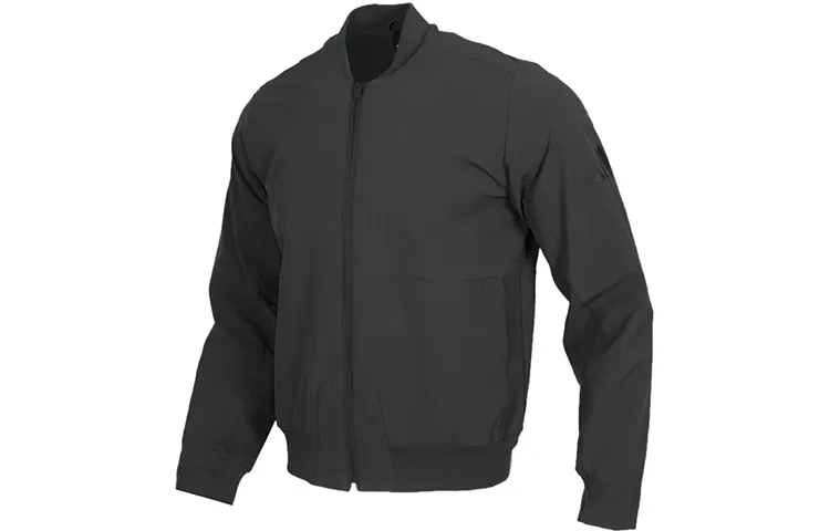 Adidas Jackets Men's Army Green Baseball Collar Moderate Other