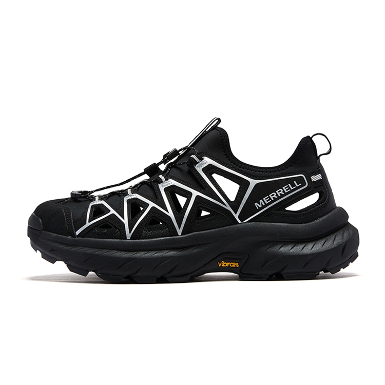 Кроссовки MERRELL FUSION FRAME SC (черно-серебристые)
