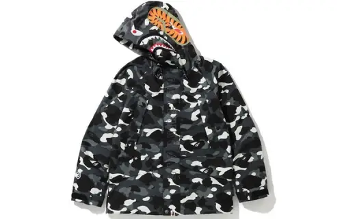 Bape City Camo Shark Snowboad Jacket